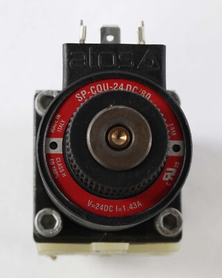 New SDHI-0631/2 23 Atos Solenoid Valve