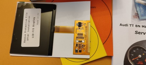 Repair KIT LCD Fis Display MFA Audi TT 8N, Audi A6 C5 4B, A3 8L - Picture 5 of 5