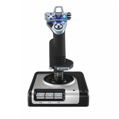 X52 PROFESSIONAL H.O.T.A.S. SCHUBREGLER- UND STICK-SIMULATIONSCONTROLLER MIT MET