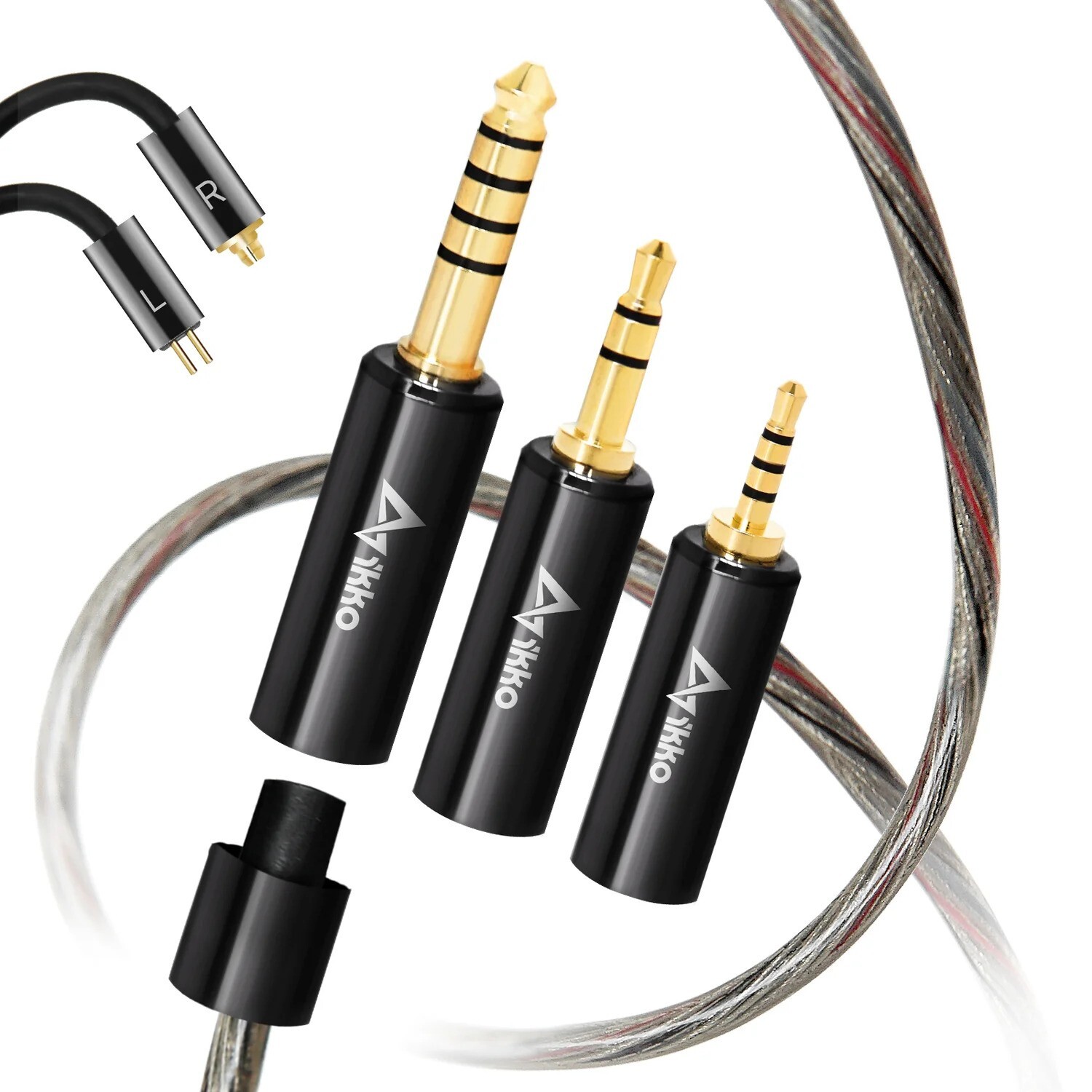 IKKO CTU02 Cable/Earphone Cable (0.78mm 4.4mm plug) eBay