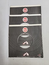 45 RPM 7" RECORD SLEEVES CO. SLEEVE 3 PACK SEE PHOTOS - RCA SLV154