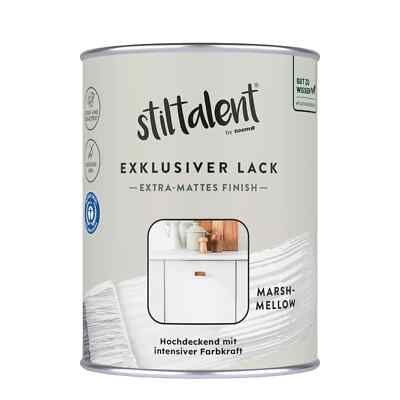 Lack Extra matt 500ml innen außen hochwertig kratzfest Farbwahl Stiltalent