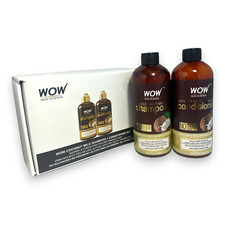 WOW Skin Science Coconut Milk Shampoo  Conditioner KIT 16.9oz./500ml New