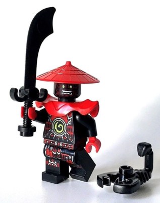 LEGO  Ninja / Ninjago Steinkämpfer mit Waffen und Zubehör / NEU K98