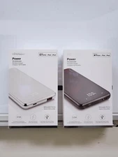 Ubiolabs 10000 mAh Portable Recharge USB(8Pin) + USB Ports Power Bank Battery