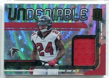 2019 Panini Unparalleled Devonta Freeman Undeniable JERSEY RELIC 53/150 FALCONS