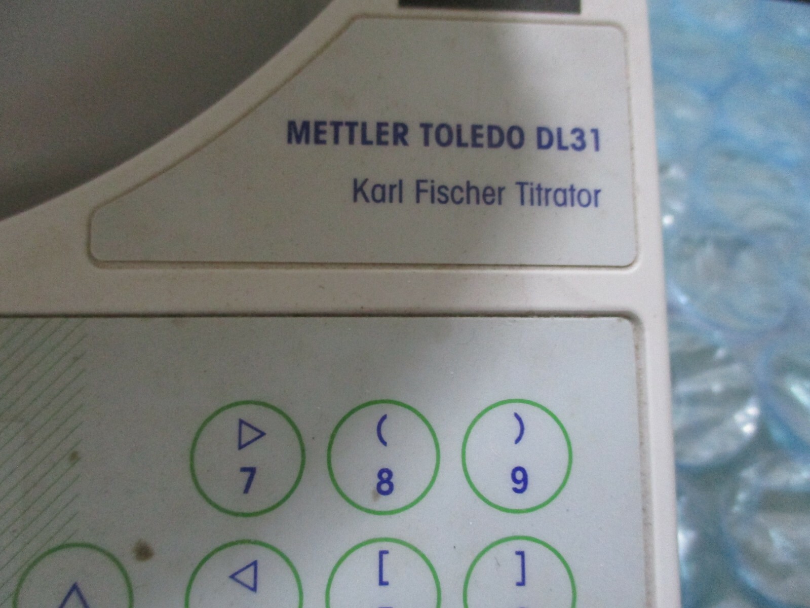 Mettler TOLEDO Karl Fischer Titrator DL31 for sale online | eBay