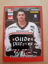 Vladislav Boulin Hannover Scorpions Ex Philadelphia, Rosenheim, Moskau