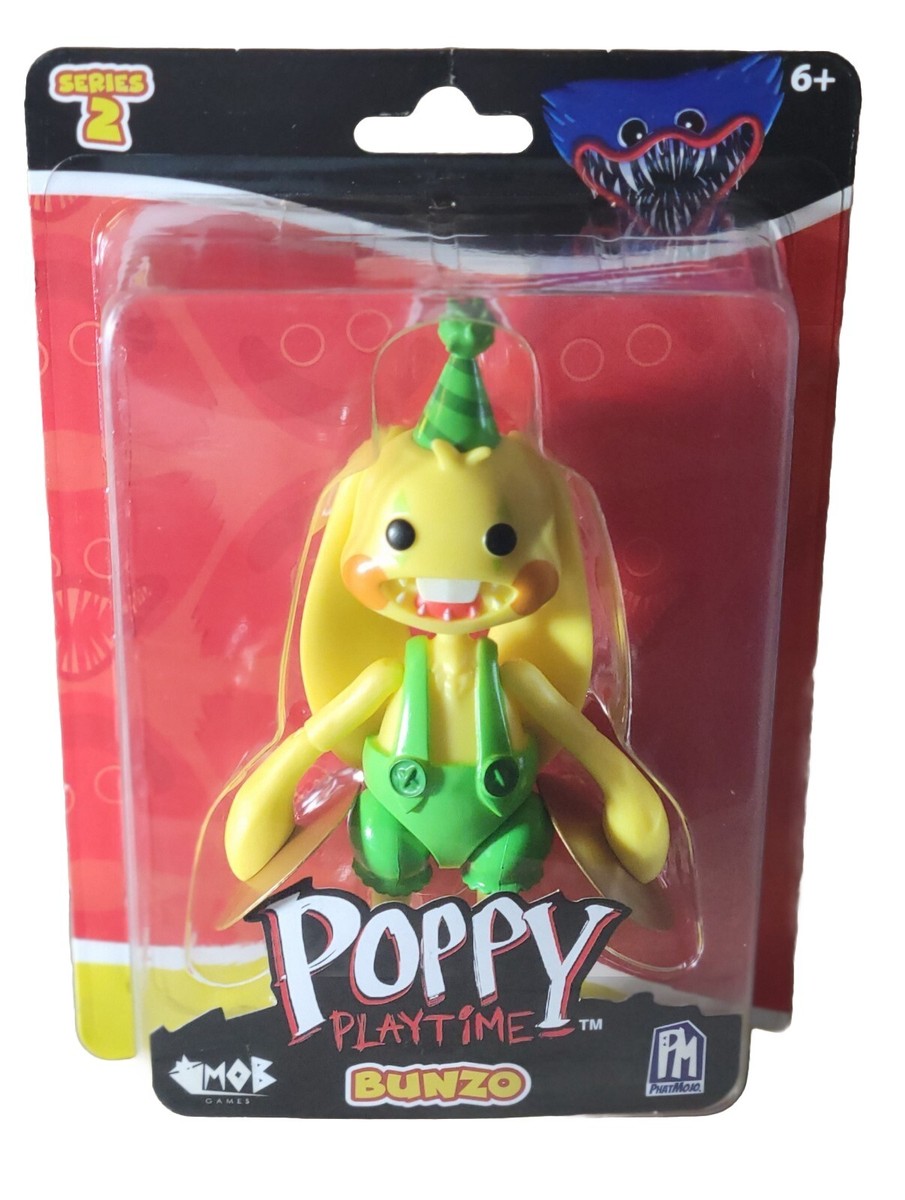 新品、正規品❣　Bonnyzime PACK Poppy Playtime Series 2 - BUNZO Bunny 5 in Articulated Figure