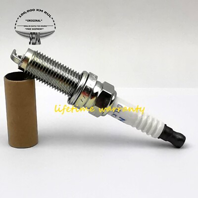 4X Genuine NGK Spark Plug DILKAR8P8SY For Acura 2.0T RDX 2019-2024