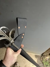 Kydex Frog Belt loop Carrier only for Cold steel English Backsword