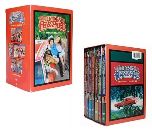 The Dukes of Hazzard: The Complete Series большой бокс-сет DVD... Обработка 1 день - Изображение 2 из 3
