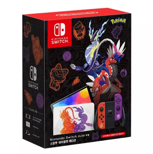 The Nintendo Switch OLED Model Is Available To Pre-Order At