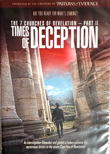 7 Churches of Revelation Times of Fire & Times of Deception (DVD, 2021, 2-Discs) - Picture 4 of 6