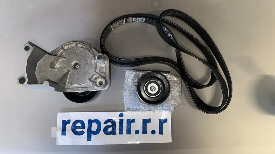 Kit de componentes de cinto Serpentine com cinto e tensor 5060885k1 Dayco (Lexus, Toyota) - Imagem 2 de 4