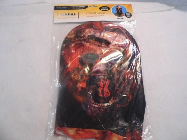 FauxReal Mask - One Size Fits Most - Most Realistic Fabric by Creative Apparel - Image 2 of 4