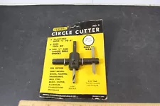 General Tools No.3 Circle Cutter NOS Made in USA