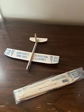 Balsa Wood Airplane Kits | Plane Toys Set - 6 Small Balsa Glider | Set of 6