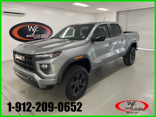 2025 GMC Canyon Elevation