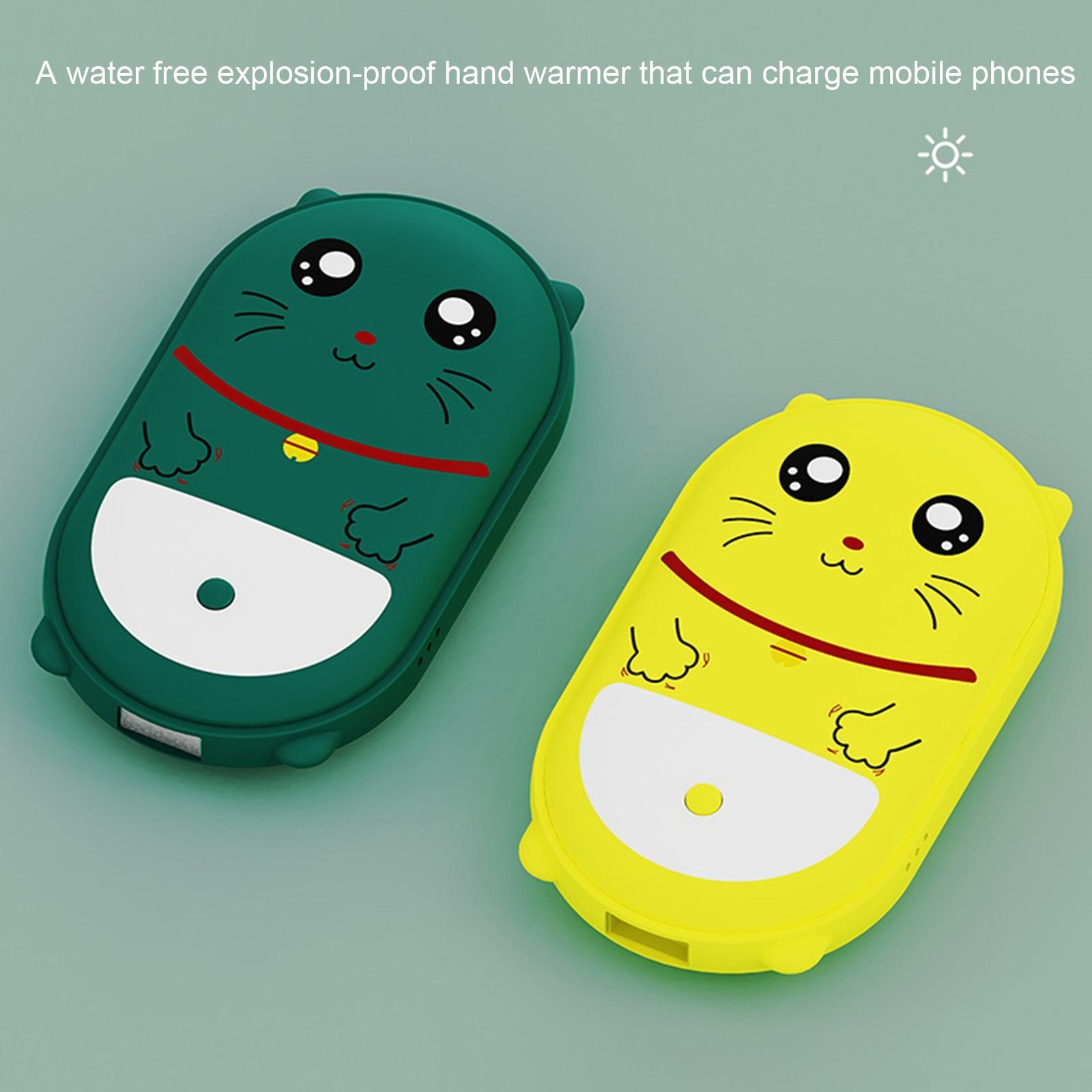 Hand Warmers Rechargeable Safe USB Hand Warmer Pocket Warmer Christmas