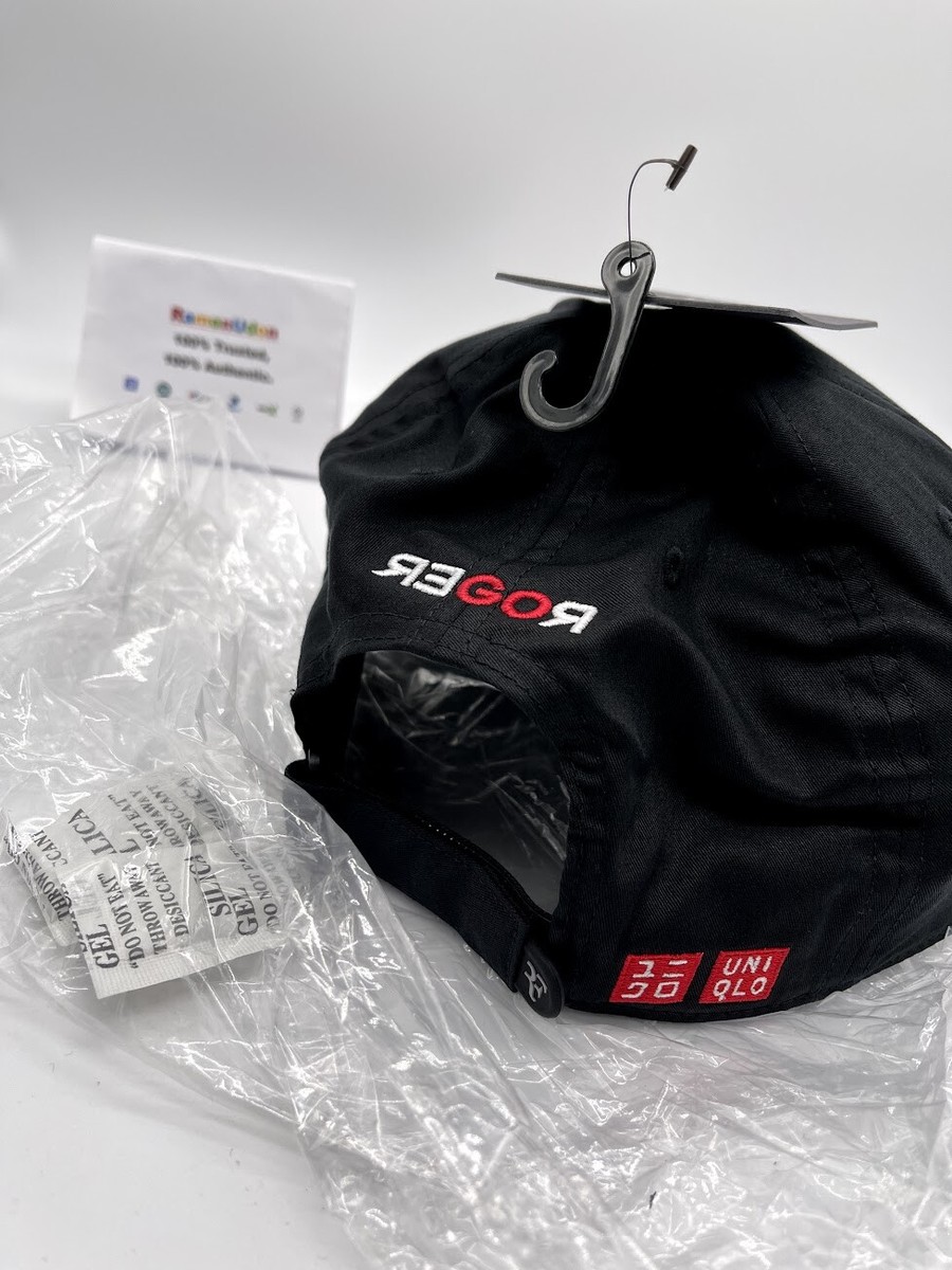 UNIQLO RF CAP フェデラー'21カタールモデル2個セット タグ付き UNIQLO RF CAP フェデラー'21カタールモデル2個セット タグ付き