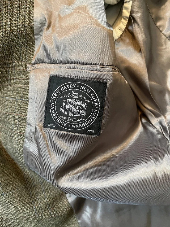 J. Traje Press 2 Piezas Foto 4 de 4