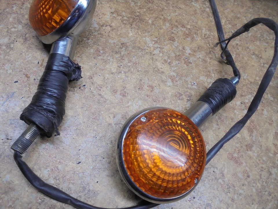 1985 Yamaha XJ700 XJ 700 Maxim задний поворотник свет объектив индикатор мигалка 85 - Изображение 3 из 4