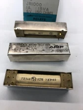 AMF P&B JR-1000 Potter Brumfield Reed Relay 6VDC Coil 150 Ohm 15VA SPST Lot of 3
