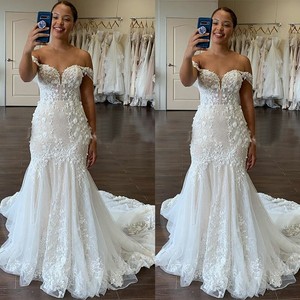 trumpet mermaid wedding gowns
