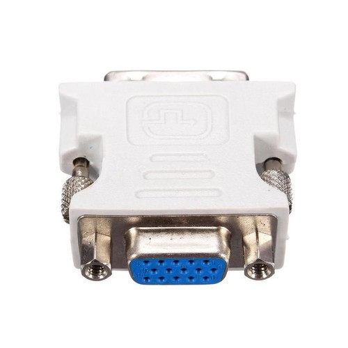 15-pinowe gniazdo VGA na 24 + 1 pin DVI-D wtyczka adapter konwerter laptop- - Zdjęcie 7 z 14