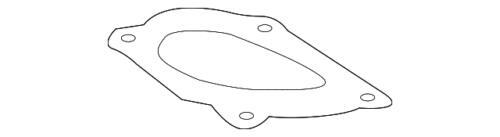Anillo de cubierta de acceso para Volvo (P/N 31424681)