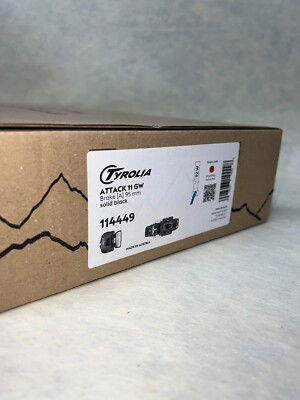 TYROLIA ATTACK 11 GW Bindings 2023 - DUTY FREE  - Brand New