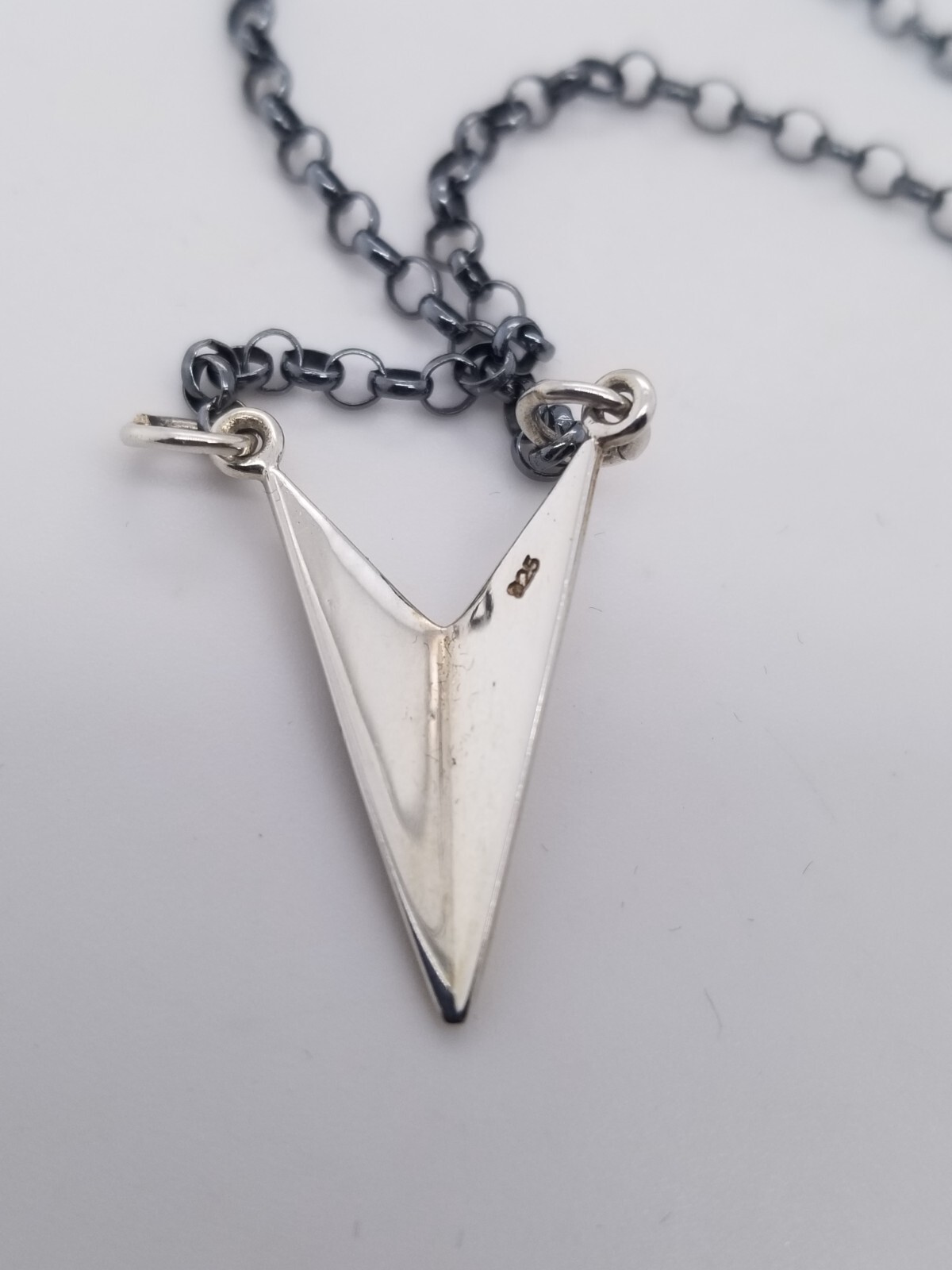 LeSilveStone Solid 925 Sterling Silver Chain & Ar… - image 2