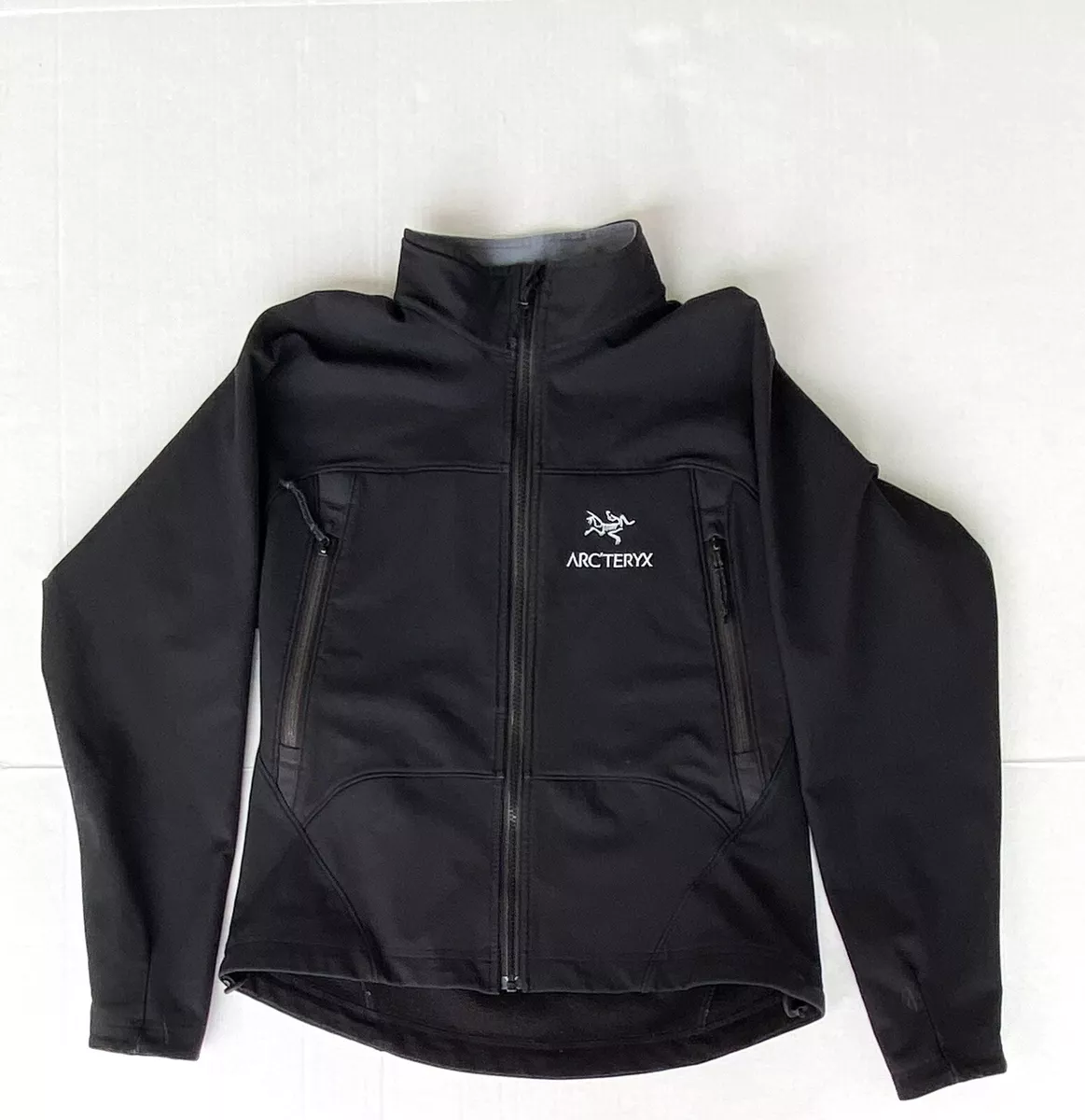 Women’s Arc’teryx Gamma-SV Black Softshell Jacket sz M 8-10