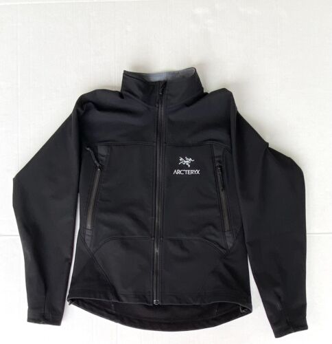 Veste femme en coque souple noire Arc'teryx Gamma-SV taille M 8-10 - Photo 1/5