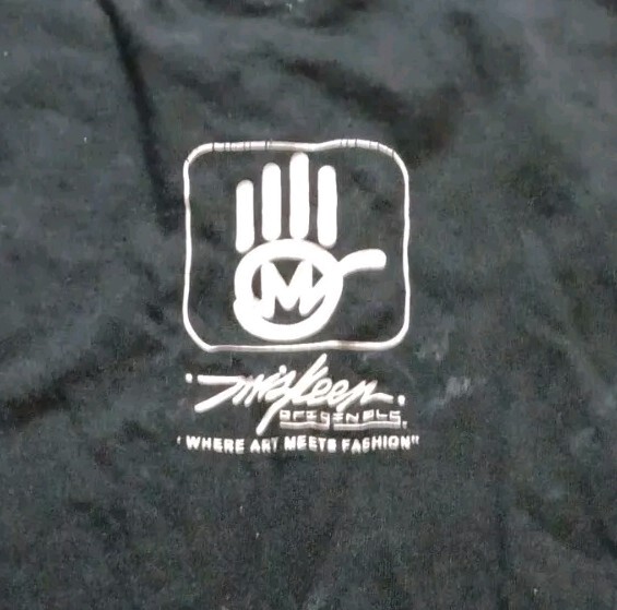 Miskeen Originals Tshirt Graphic Bling Y2K Black Size 2XL *Rare image 4