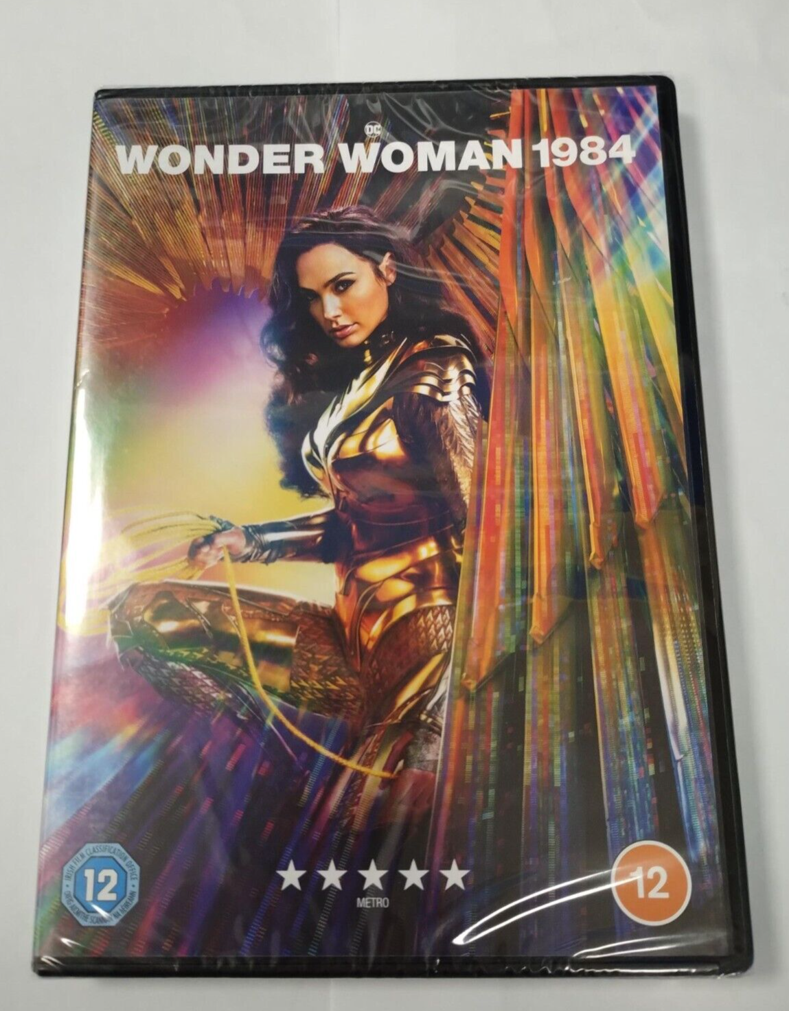 Wonder Woman 1984 DVD