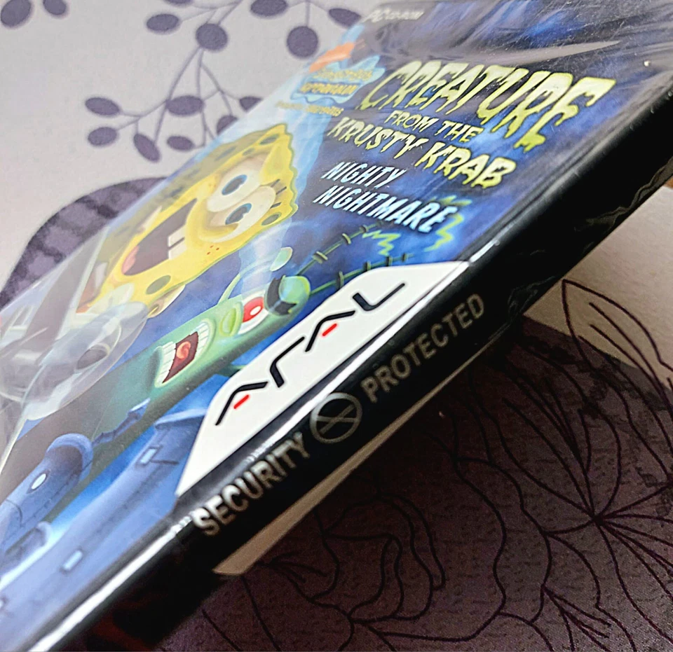 SpongeBob SquarePants: Creature from the Krusty Krab Nighty Nightmare New&Sealed - Image 3 of 3