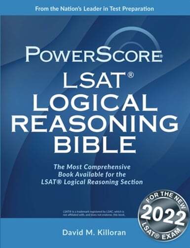 Powerscore LSAT logische Denkbibel von David M. Killoran: gebraucht - Bild 1 von 1