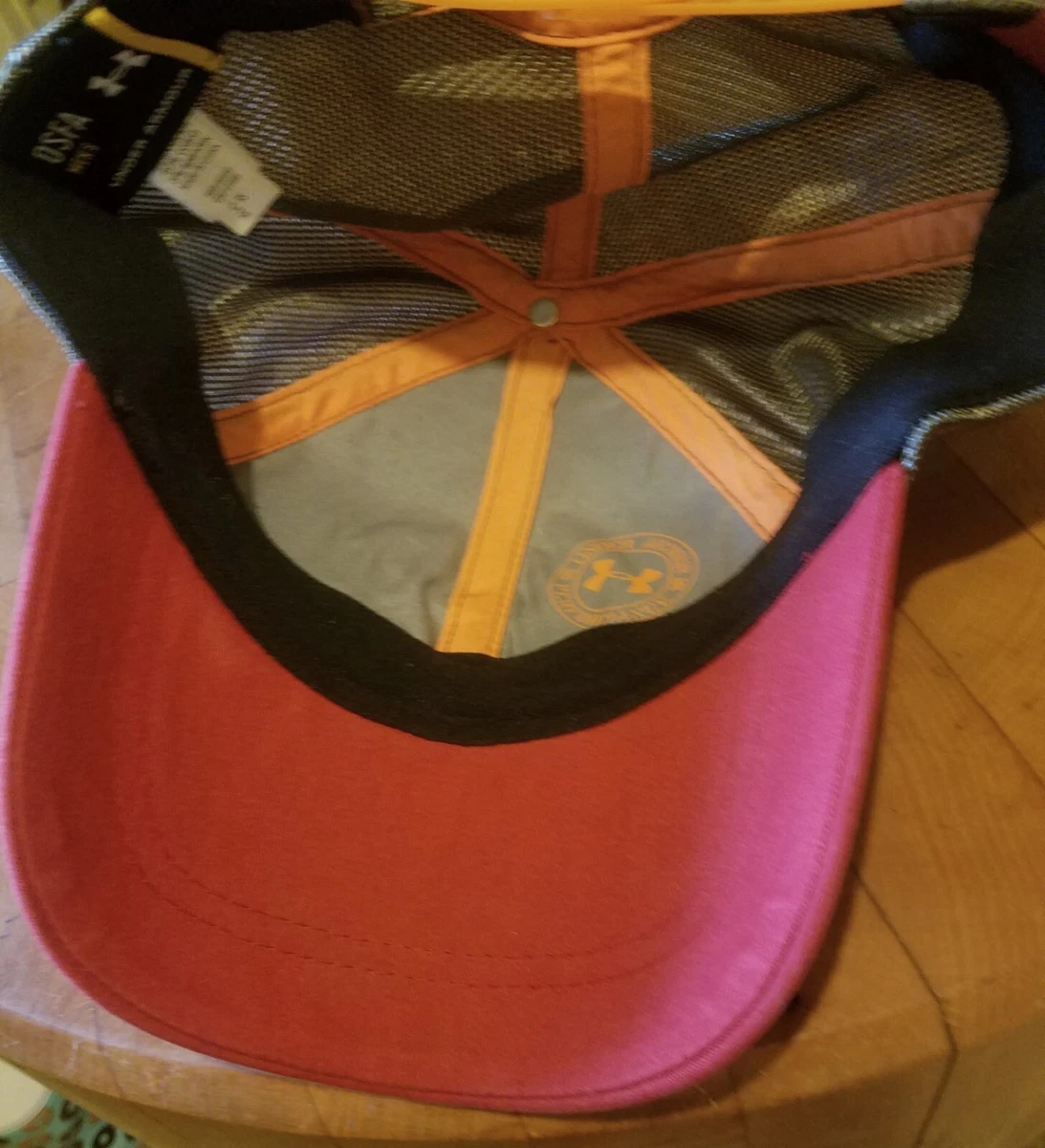 Under Armour Antler Hunting Gear Hat Cap Mesh Adj UA HUNT Outdoors