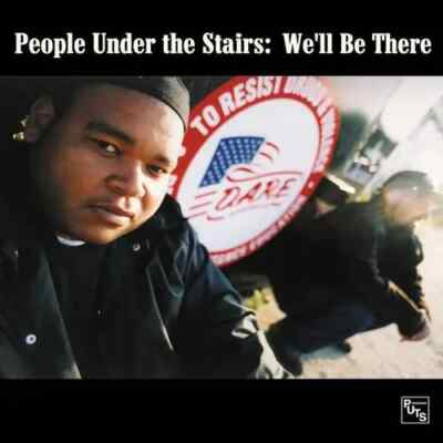 People Under The Stairs Well Be There Vinyl Single 12inch NEAR MINT Optimo M
