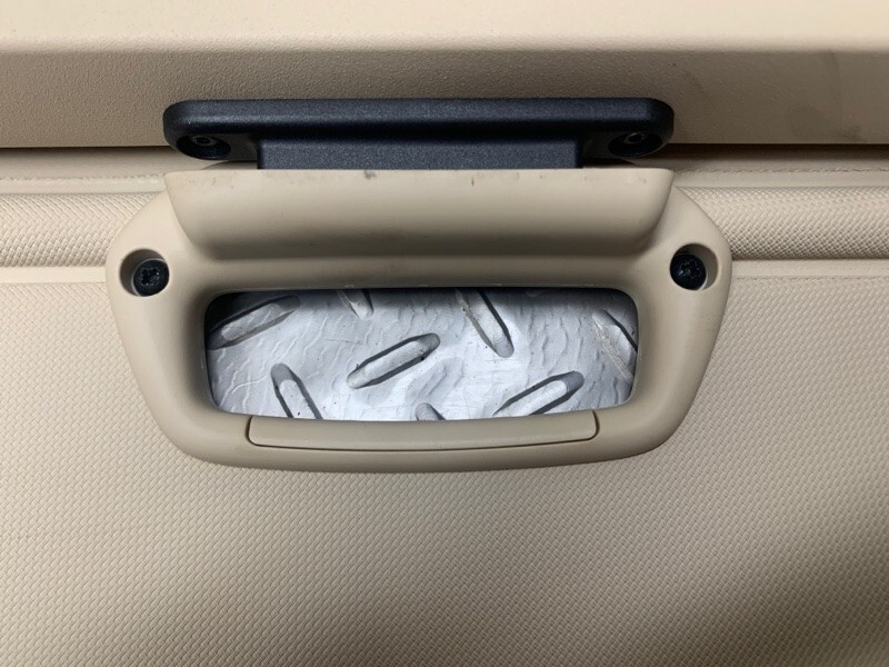 Genuine OEM 2017-2020 BMW X3 Tan Beige Cargo Tonneau Cover 