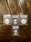 1999-P American Silver Eagle Dollar PR69DCAM PCGS Proof 69 Deep Cameo