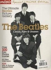 Mojo Beatles Collectors Series Red 1962-1966 Issue With Cover for