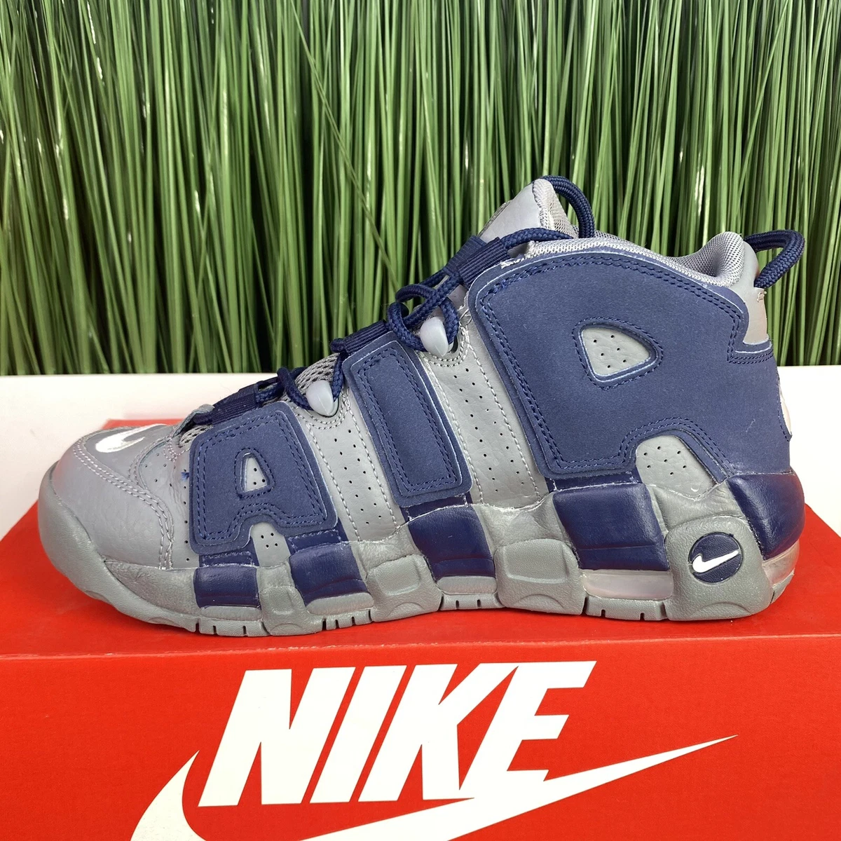 Navy blue sales uptempo mens