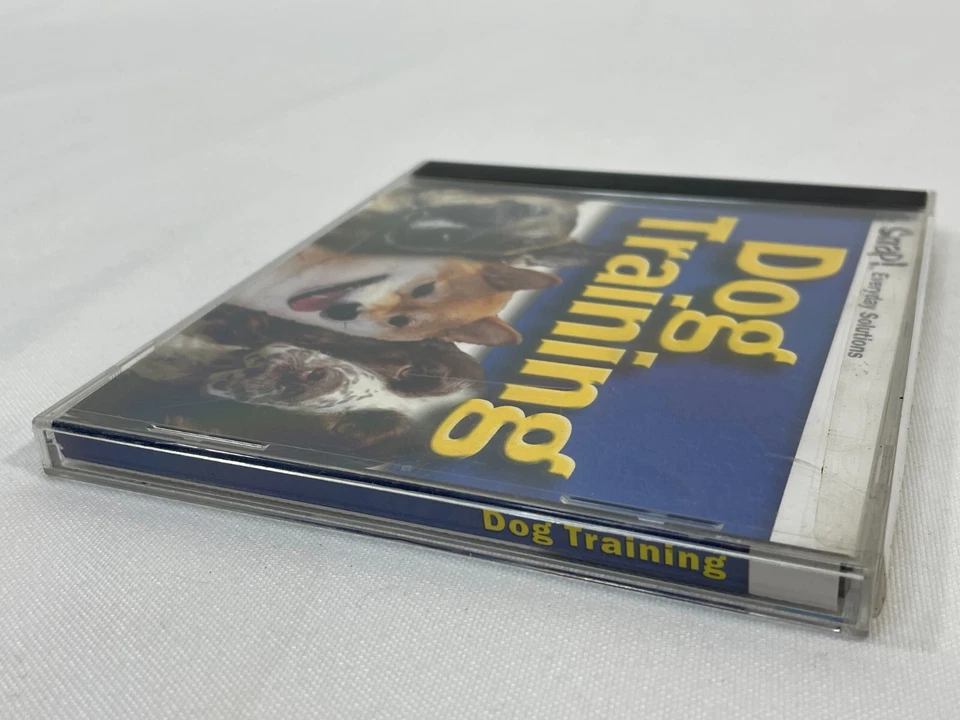Vintage 2001 Snap! Everyday Solutions DOG TRAINING IBM/PC Software CD-ROM SEALED - Image 4 of 4