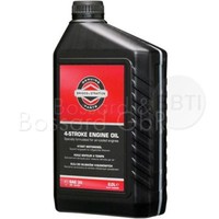 Original Briggs & Stratton RasenmäHer MotorenöL 2,0 Liter 4-Takt SAE 30 100008E