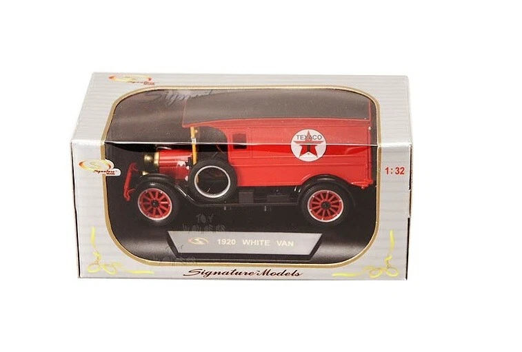 1920 White Van Texaco Signature Models 32322R Diecast Collectible Car 1:32 6" - Image 2 of 4