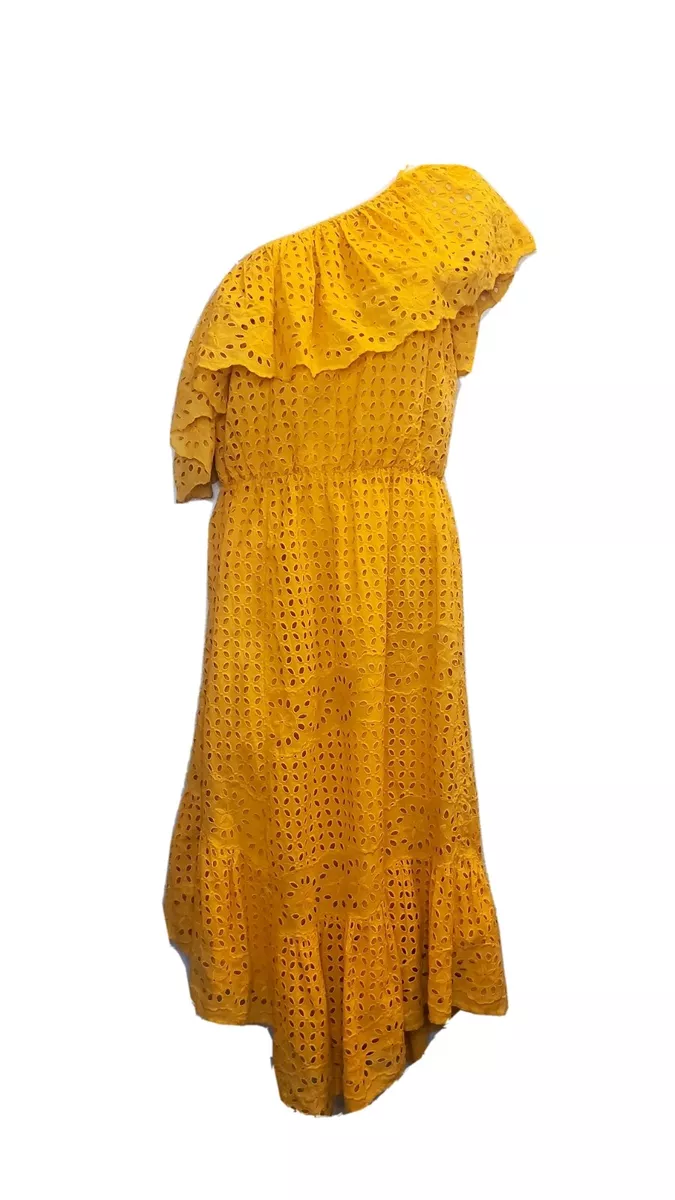 Joie top yellow dress