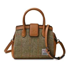 Harris Tweed Mini Tiree Tote